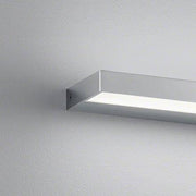 Sonluce, Wandleuchte Mirela, Chrom 30cm, Detail