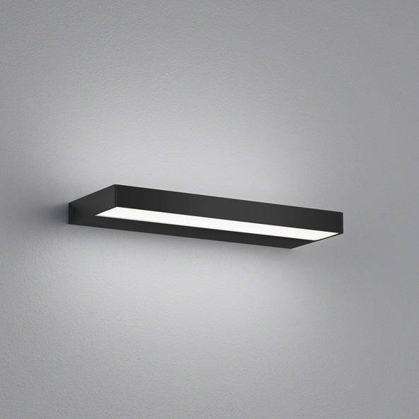 Sonluce, Wandleuchte Mirela, Schwarz 30cm, Produktbild