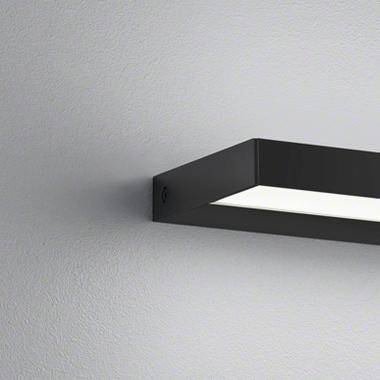 Sonluce, Wandleuchte Mirela, Schwarz 30cm, Detail