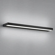 Sonluce, Wandleuchte Mirela, Schwarz 60cm, Produktbild