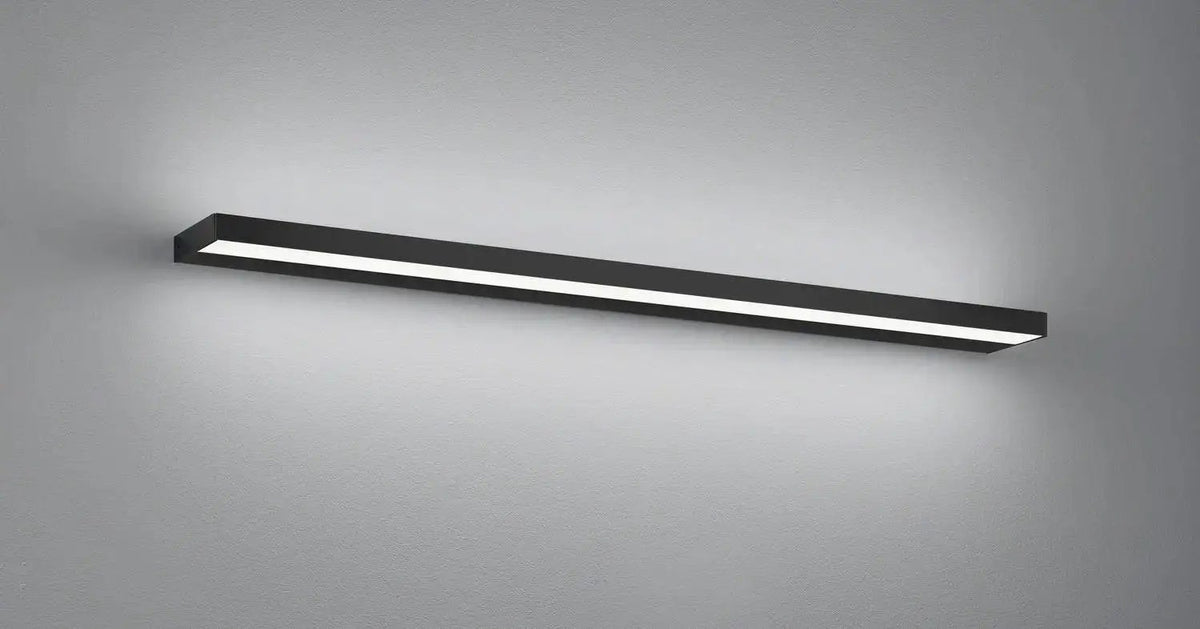 Sonluce, Wandleuchte Mirela, Schwarz 90cm, Detail