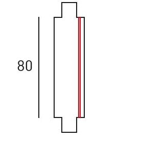 Single-phase center feed-in