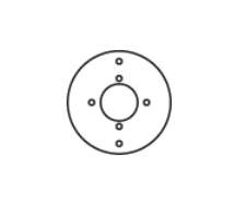 Montageplatte für Clippo S