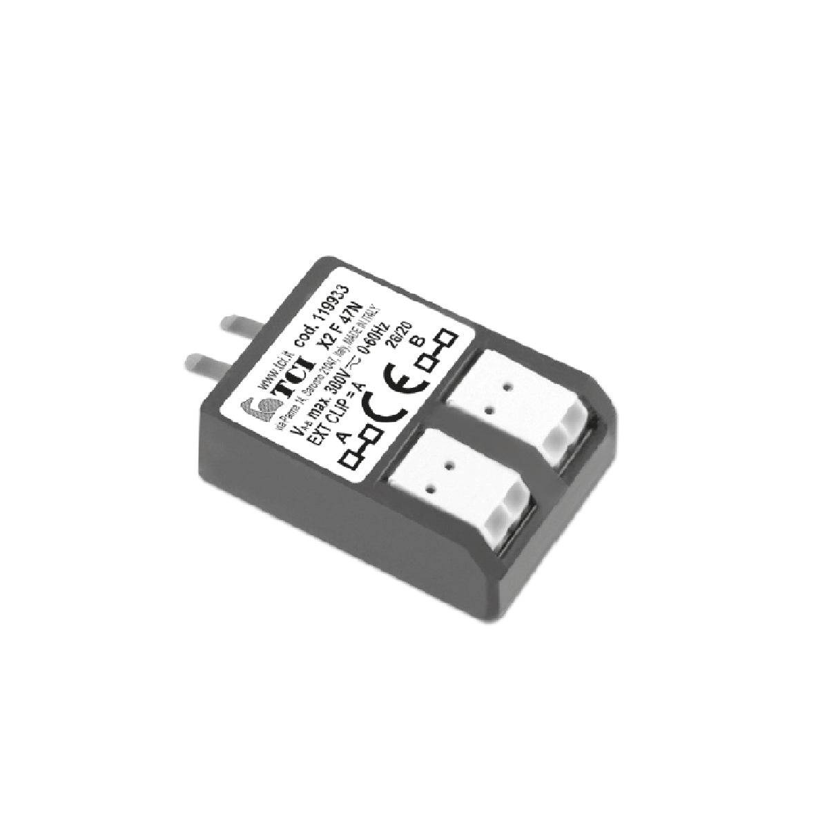 TCI, Nachglimmfilter, Produktbild, professionelles Elektrozubehör