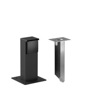 PSM Lighting, NIKE Steckdosensäule, Schwarz 1-fach Erdspieß, Produktbild
