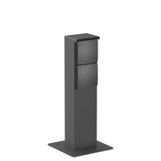 PSM Lighting, NIKE Steckdosensäule, Anthrazit 2-fach, Produktbild