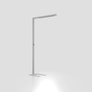 LUX-IT, Office-Stehleuchte Vec, Silber, Produktbild