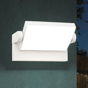 Orion, LED-Außenleuchte Ginger, Weiss Detail, stilvolle Außenleuchte