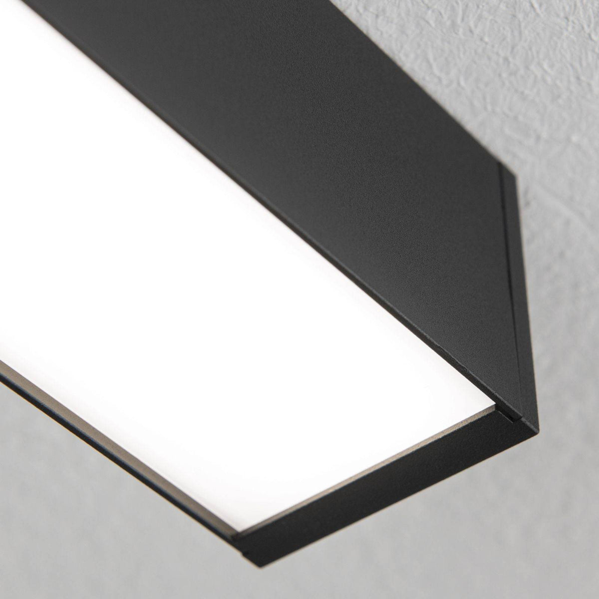 Detailansicht der weißen Lichtfläche