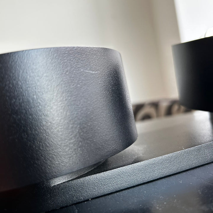 Clippo Optic Duo, Schwarz/Gold, dim-to-warm, Retourenartikel