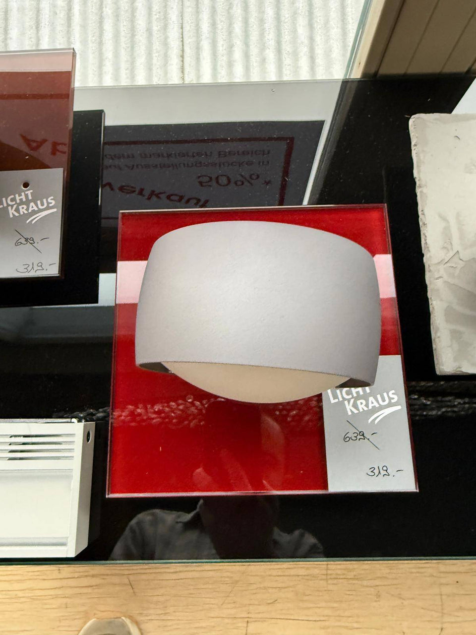 Wandleuchte Grace (Ausstellungsstück) Hochwertige Beleuchtung