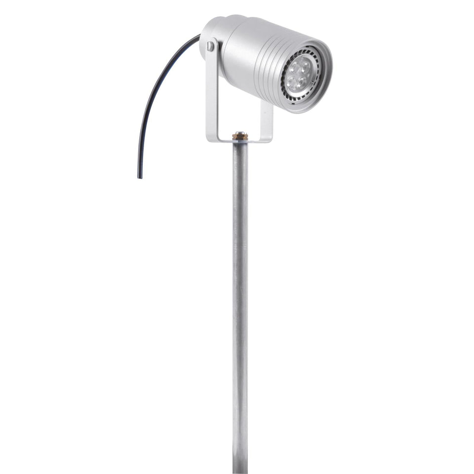 PSM Lighting, UFO Erdspieß GU10, Edelstahl, Produktbild