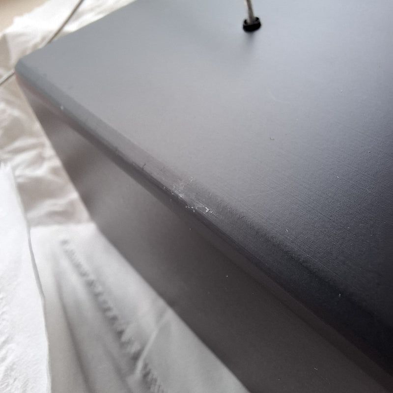 Pendelleuchte Linda 112cm, schwarz, Retourenartikel