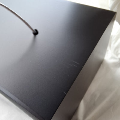 Pendelleuchte Linda 112cm, schwarz, Retourenartikel