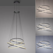 Pure, Pendelleuchte E-Flying, Detail, stilvolle Pendelleuchte