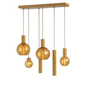 Design Pendelleuchte Fall mit E27-Fassung