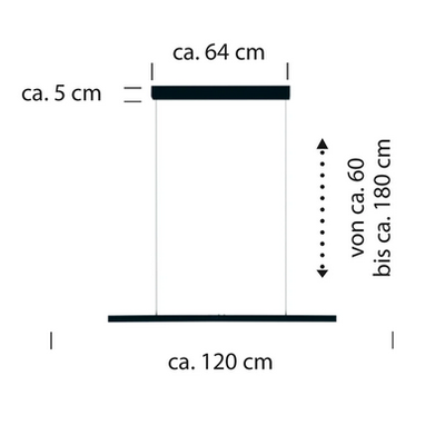 Pendelleuchte Line