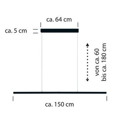 Pendelleuchte Line