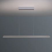 Bopp, Pendelleuchte Now 2.0, 120cm Alu matt, moderne LED Pendelleuchte