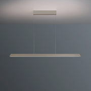 Bopp, Pendelleuchte Now 2.0, 120cm Taupe, stilvolle Essplatzbeleuchtung
