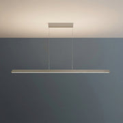 Bopp, Pendelleuchte Now 2.0, 160cm Taupe, moderne Lichtlösung