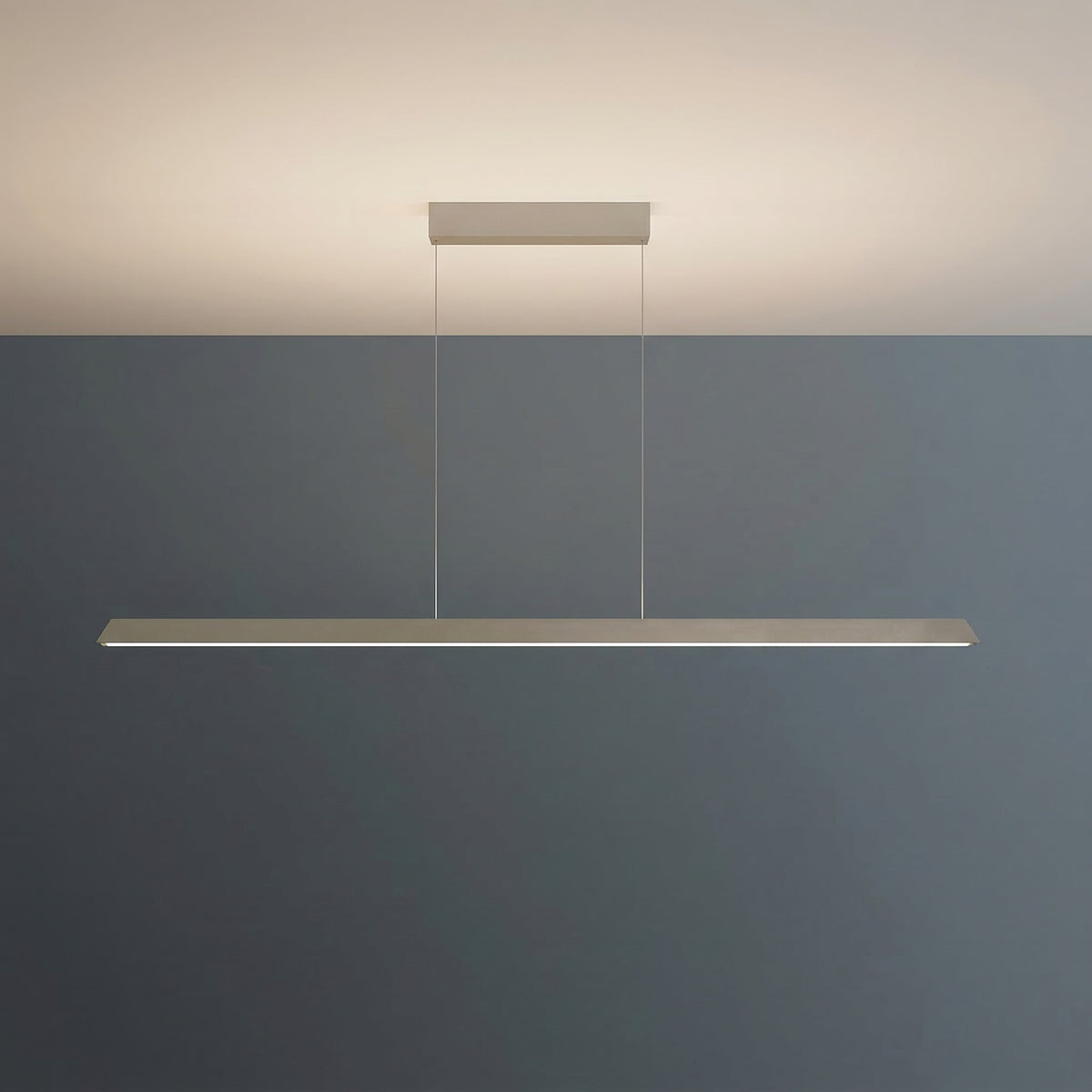Bopp, Pendelleuchte Now 2.0, 160cm Taupe, stilvolle Pendelleuchte