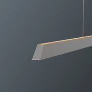 Bopp, Pendelleuchte Now 2.0, 160cm Alu matt Detail, stilvolle LED Beleuchtung