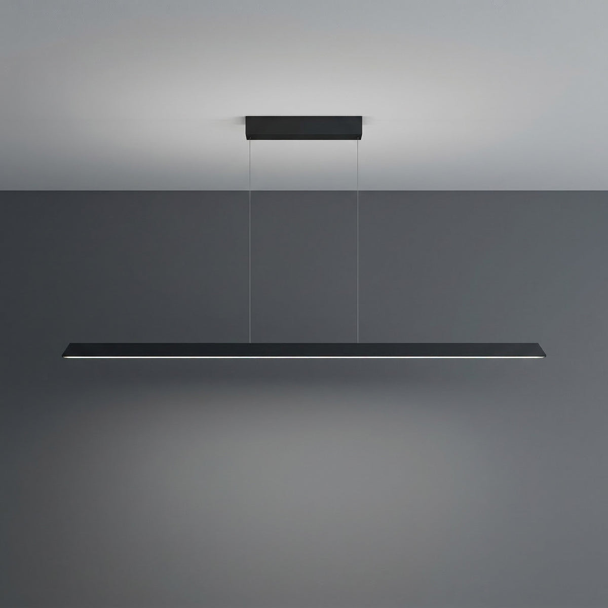 Bopp, Pendelleuchte Now 2.0, 160cm Deep Ocean, hochwertige LED Beleuchtung