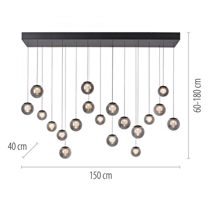 Suspension escamotable, allongée