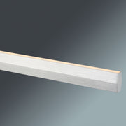 Bopp, Pendelleuchte Smart Up-Down, 120cm Alu Detail, hochwertige Lichtlösung