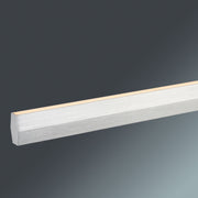 Bopp, Pendelleuchte Smart Up-Down, 120cm Alu Detail, moderne Lichtsteuerung