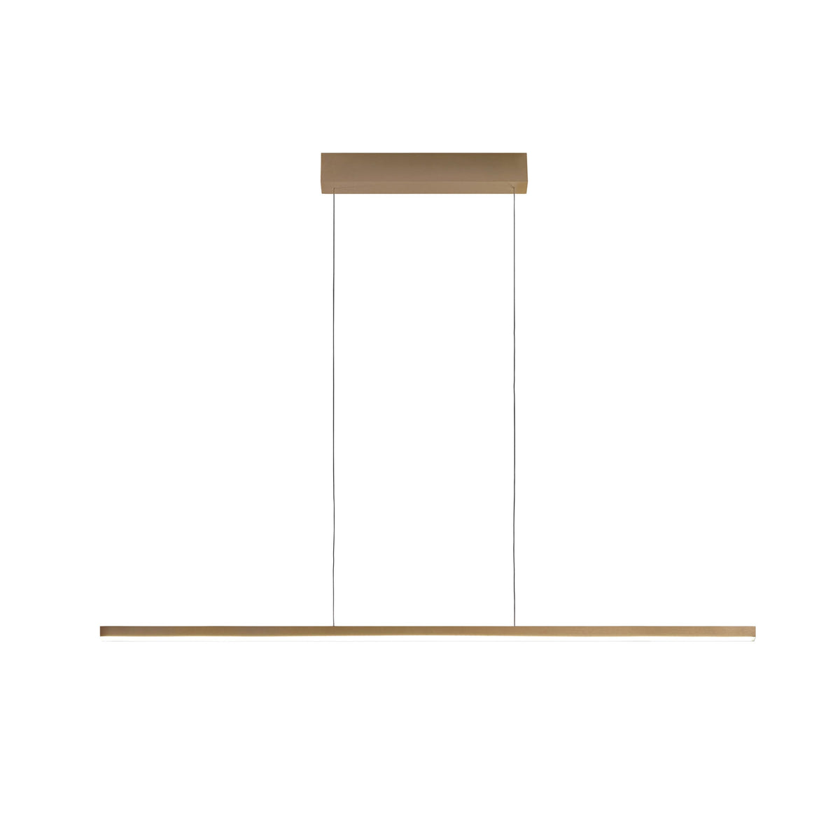 Bopp, Pendelleuchte Smart, 120cm Sand, stilvolle Lichtlösung