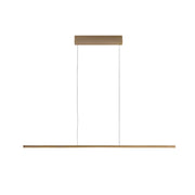 Bopp, Pendelleuchte Smart, 120cm Sand, stilvolle Lichtlösung