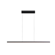 Bopp, Pendelleuchte Smart, 120cm Schwarz, hochwertige LED Beleuchtung