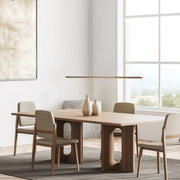 Bopp, Pendelleuchte Smart, 80cm Raumbild, stilvolle Lichtlösung