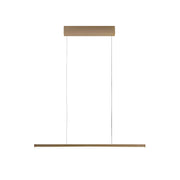 Bopp, Pendelleuchte Smart, 80cm Sand, stilvolle Esstischbeleuchtung