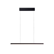 Bopp, Pendelleuchte Smart, 80cm Schwarz, moderne LED Beleuchtung