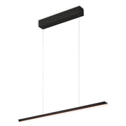 Bopp, Pendelleuchte Smart, 80cm Schwarz, hochwertige Pendelleuchte