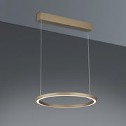 Bopp, Pendelleuchte Smart Round, Sand, moderne Lichtlösung