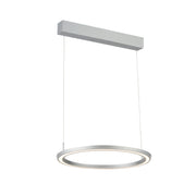 Bopp, Pendelleuchte Smart Round, Alu, moderne Pendelleuchte
