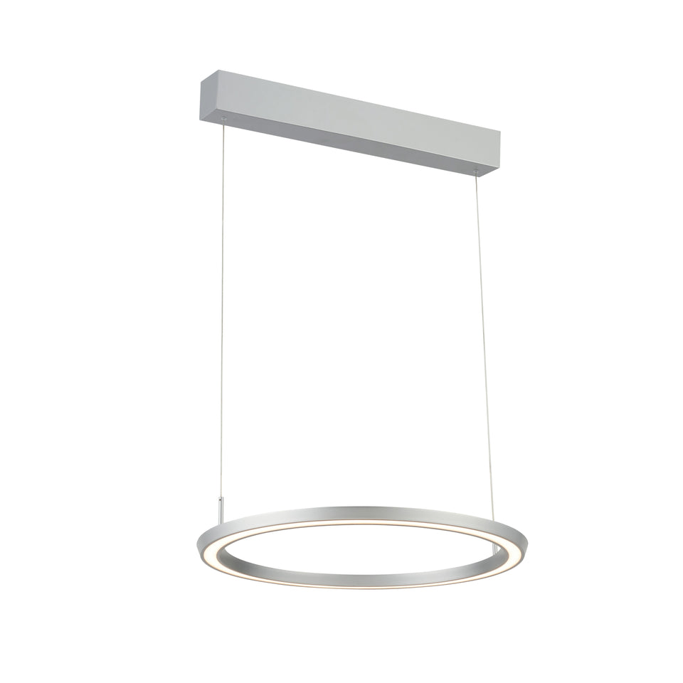 Bopp, Pendelleuchte Smart Round, Alu, moderne Pendelleuchte