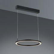 Bopp, Pendelleuchte Smart Round, Schwarz, stilvolle LED Beleuchtung