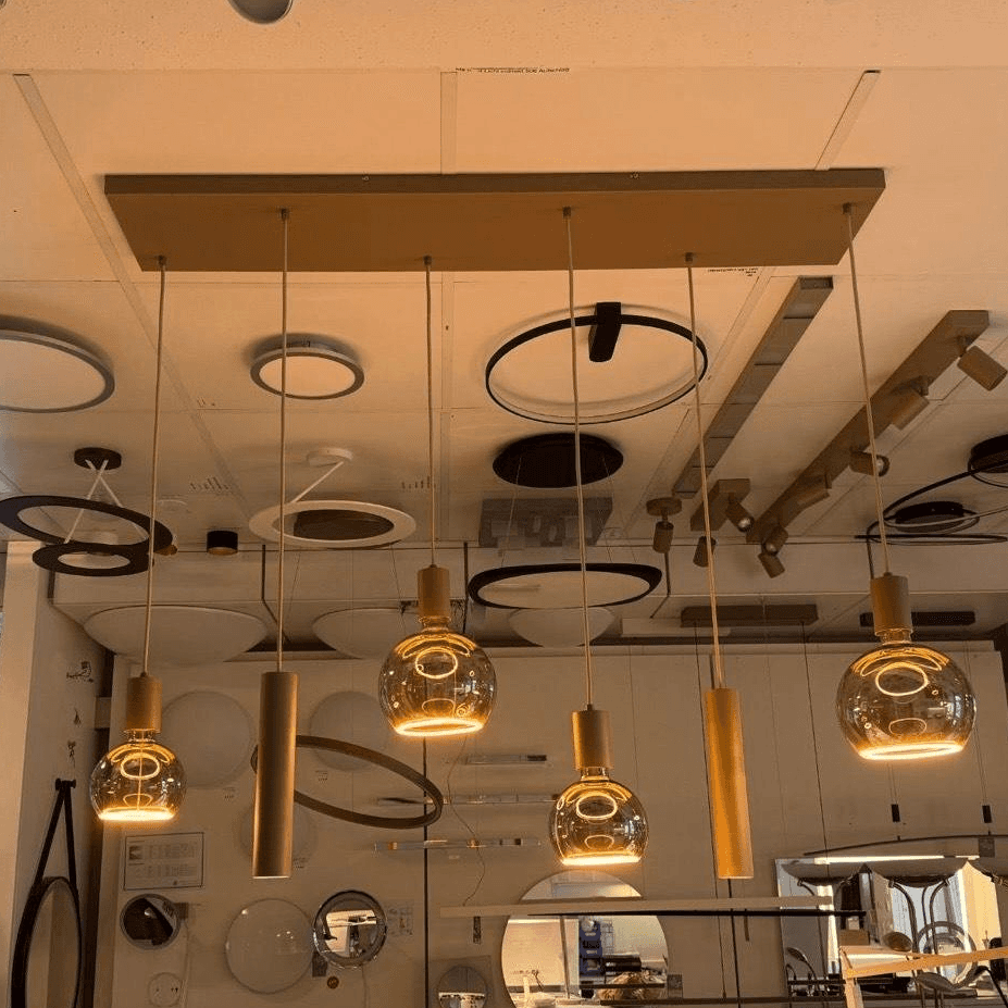 Sonluce, Pendelleuchte Fall, Raumbild, moderne Pendelleuchte