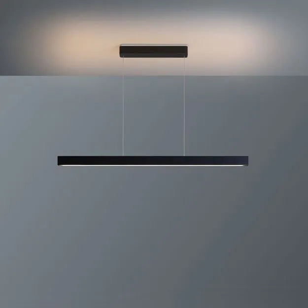 Escale, Viala LED-Pendelleuchte, 115cm Schwarz, stilvolle Lichtlösung