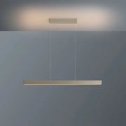 Escale, Viala LED-Pendelleuchte, 115cm Taupe, moderne Pendelleuchte