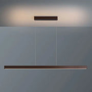 Escale, Viala LED-Pendelleuchte, 145cm Bronze, moderne Raumbeleuchtung