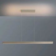 Escale, Viala LED-Pendelleuchte, 145cm Taupe, stilvolle Esstischbeleuchtung