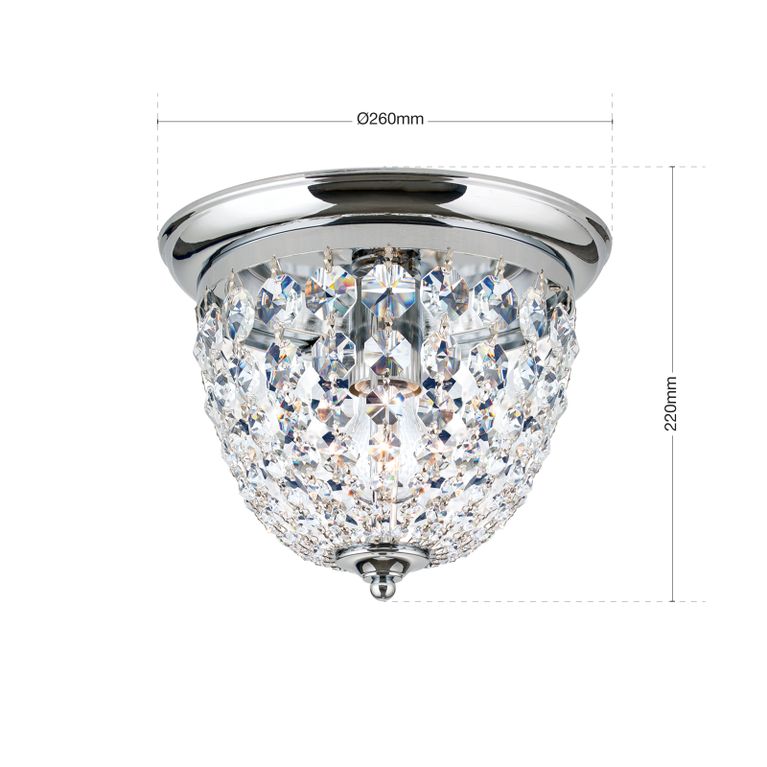 Deckenleuchte Plafond