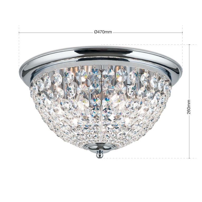 Deckenleuchte Plafond