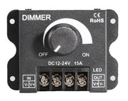 Liku, Dimmgerät POTI 24V DC, Produktbild, LED Dimmer